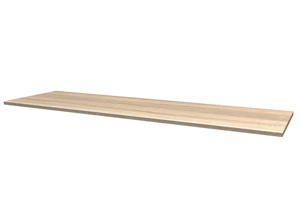 Arbeitsplatte 150 x 60 x 3,8 cm in Sonoma Eiche Valencia/Neapel