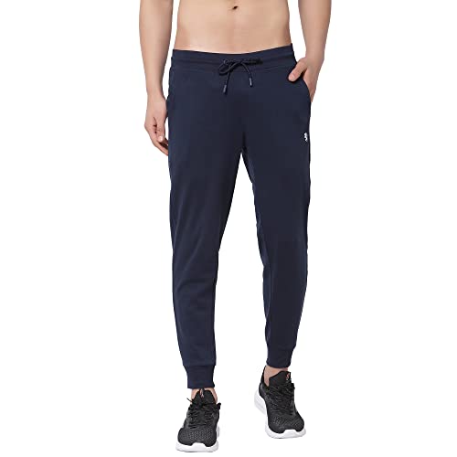 Image of Red Tape Regular Fit Joggers for Men | Sporty & Flexible Performance Wear
