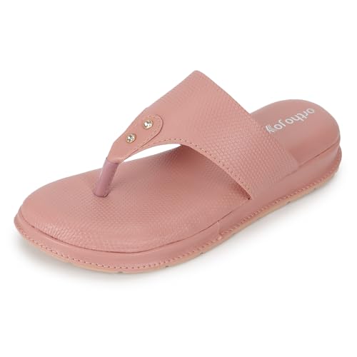 Image of ORTHO JOY doctor Fancy Slipper for women || Orthopedic Women's Fancy slippers For Women