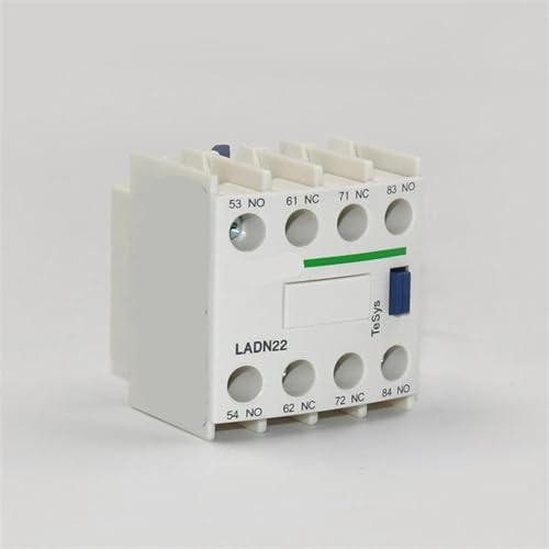 Contacto auxiliar LADN04C evita fallos de señal en el contactor LC1D modular 3