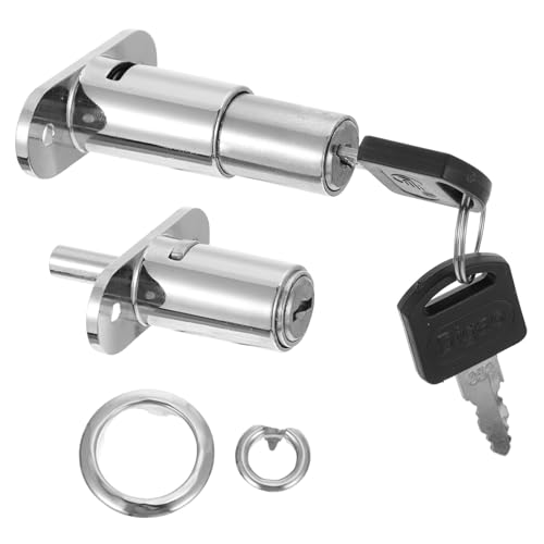 WATIIFUFU 2 Piezas Cerradura Émbolo para...
