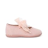 Pisamonas Merceditas Lazada Tul Plumeti Talla 23 Color Rosa Palo