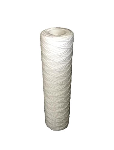 WF-SW1020 2 5-inch x 10-inch String Wound Sediment Water Filter Cartridge fits in 10-inch standard size housings of — view 4