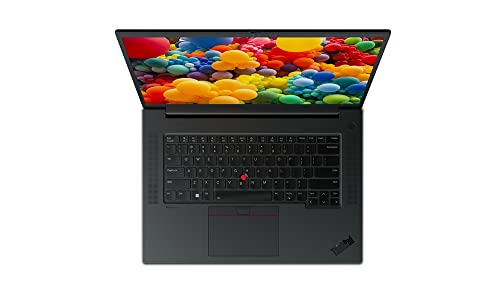 Lenovo ThinkPad P1 Gen 5 i7-12800H Notebook 40,6 cm (16 Zoll) WQXGA Intel® Core™ i7 32 GB DDR5-SDRAM 1000 GB SSD Wi-Fi 6E (802.11ax) Windows 11 Pro Schwarz