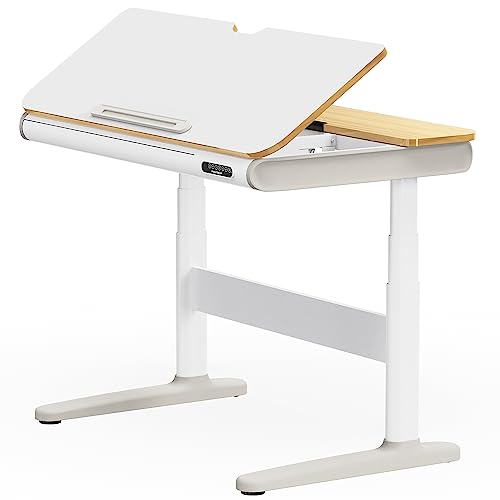 Amazon | FLEXISPOT 勉強机 学習机 SD8 パソコンデスク 昇降式デスク