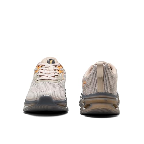 Image of ASIAN Powerplay-29 Men's Running Shoes | Fire-Pattern Design with HexaFlow TPU Sole | Fish-Scale Yarn Upper Shoe | Premium Athletic Sporty Sneakers
