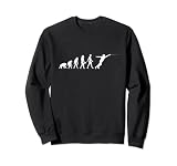 Fechten Evolution Fechter Fechtsport Degen Säbel Fecht Sweatshirt