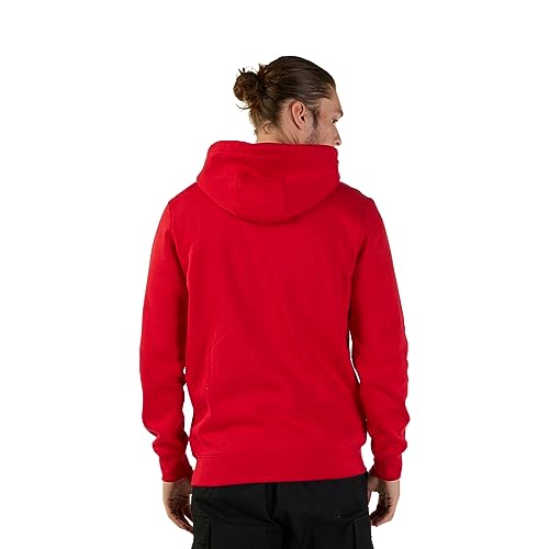Fox Racing Men's Absolute Fleece Zip Hoodie, Flame Red, Medium2