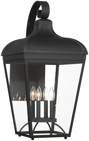 Minka Lavery 72487-66-C Marquee - 4 Light Outdoor Wall Mount-29 Inches Tall and 14 Inches Wide