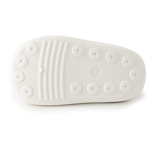 Baofengyu Baby First-Walking Shoes Slip-On Toddler Shoes Non-Skid Infant Sneakers Breathable Cotton Elastic Socks Shoes With Memory Insole For Kids Indoor Outdoor Unisex #TOP4