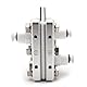 Toplionace 50mL Wasserstoffreiche Maschine Pem Elektrolyseur Wasserstoffgenerator Physikalische Mischung Wasserstoff HB4E05-1PDX
