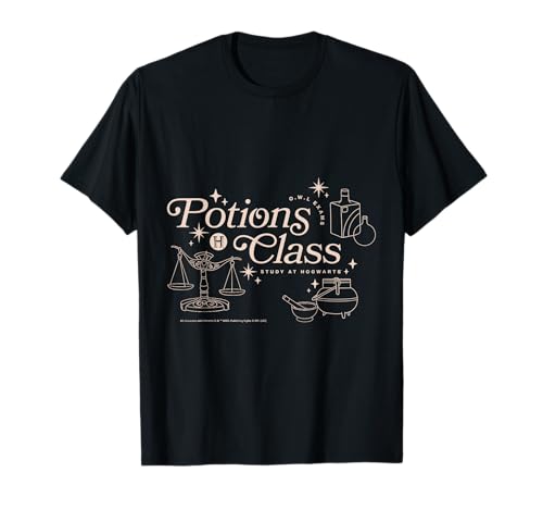 Estudio de Clase de pociones de Nuevo diseño de Harry Potter 2025 Camiseta