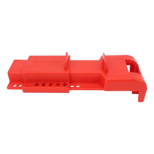 Dispositivo de bloqueo de válvula de mariposa PP de 8-45 mm para seguridad industrial
