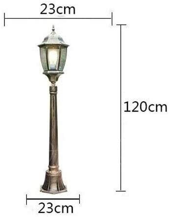 Lampadaire antirouille en aluminium pour stopper la corrosion de vos luminaires - 4
