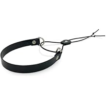 Sparky Pet Co Surefit 1 Inch Bungee Dog Collar, Waterproof Biothane E-Collar Replacement Strap with Nexus Wheel Lock, Fits Garmin, Dogtra, SportDOG & Educator Black