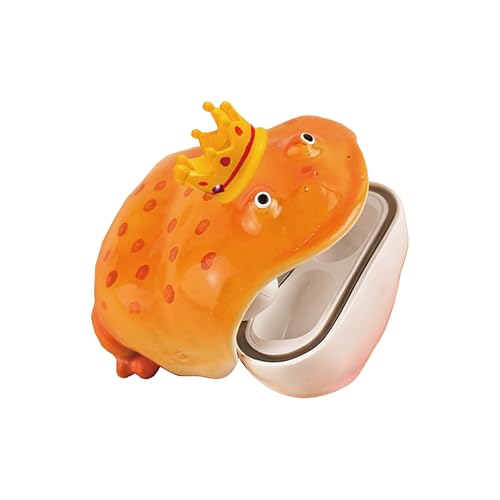 HAMACOD AirPods 2 / 1 (��1���� ��2����) �P�[�X �J�o�[ ���킢�� �J�G�� �f�U�C�� 3D ���� ���� �A�N�Z�T���[ �S�ʕی� �d���V�F�� �ϏՌ� ������� ���j�[�N �M�t�g [AirPods Pro/Pro2/3/4/1/2�Ή�