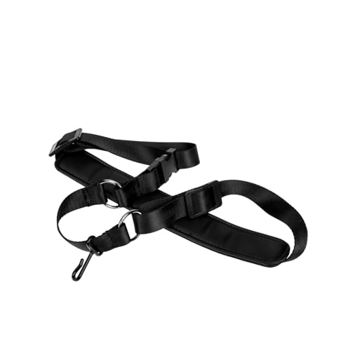 Yardwe Saxophone Strap Durable Ribbon Neck Support for Alto Tenor Soprano and Instruments Comfortable Practical Music Instrument Strap for All Players