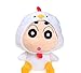 Mignon Crayon Shin-Chan Peluche Poupée Oreiller Ragdoll Jouet Pour Enfants Cadeau D'anniversaire Taille 25CM