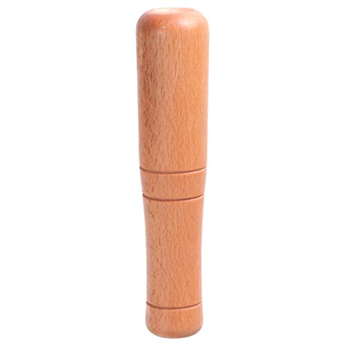 Maja de madera para coctelería en casa y preparación de mojitos