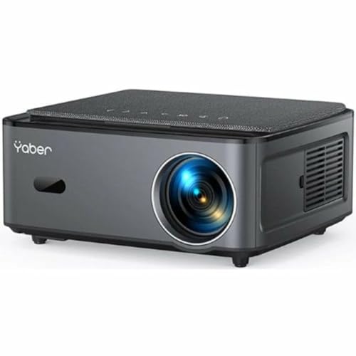 Projecteur YABER Full HD, 1920 x 1080 px, 500 ISO Lumens Marque : YABER - EAN : 6975710735044