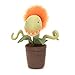 Jellycat Carniflore Tammie Stuffed Toy, 10.5 inches - Plant Plush - Fun Décor & Gift