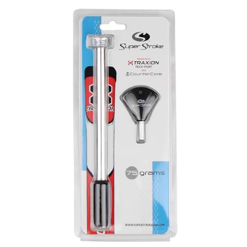 SuperStroke 75G Counter Core Black silver (RSS163)