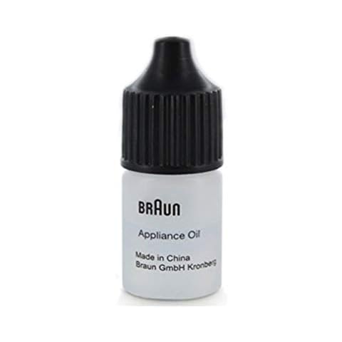 Braun Ölflasche Pflege-Öl für Langhaar Bart- und Haarschneider Schereinheiten Klingen geruchsneutral Cover
