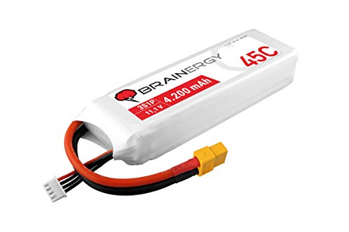 Preisvergleich Produktbild YUKI MODEL Akku LiPo 3s1p 11,1V 4200 mAh 45C 801070