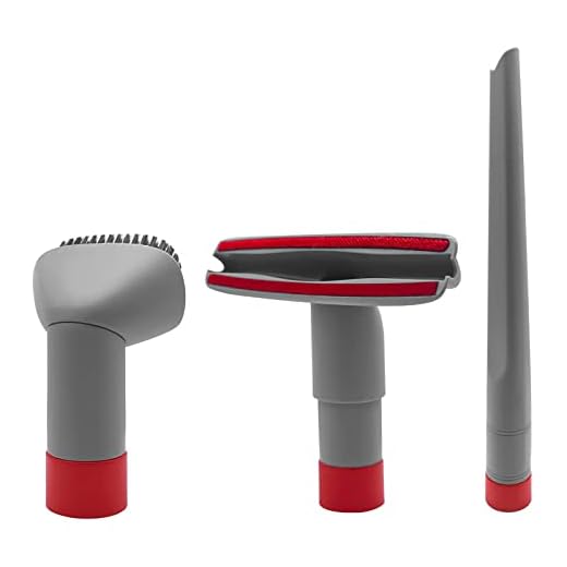 3 Packs Upholstery Tool, Crevice Tool and Dust Brush Compatible with Shark Rotator NV500, NV501, NV502, NV560 Lift-Away Vacuum Cleaner Compare to Part No. X11FC500