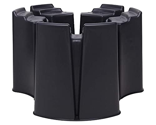 Kreher Regentonne 100L mit Standfuß, Wasserhahn und Füllautomat