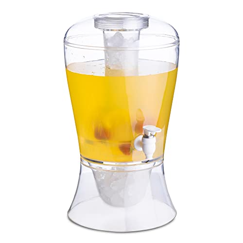 On Ice Plastic Drinks Dispenser 6 Litres