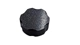 Replacement Lasko Box Fan Control Dial, Stronger Than Original, Excellent Fit, 1 Knob, Black
