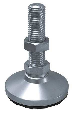 Level Mount, Swivel Stud, 3/4-10, 3in Base