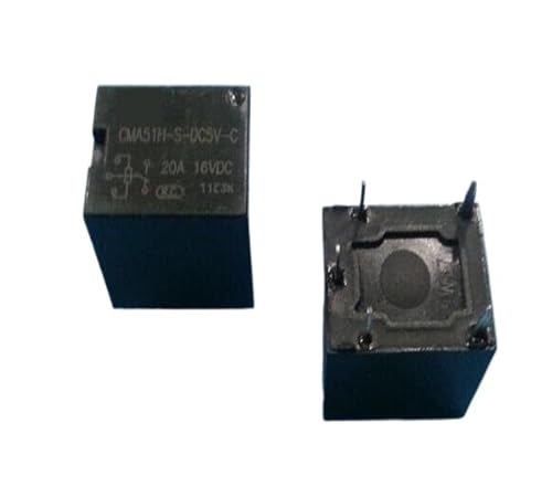 Relais électromécanique CMA51HSDC5V 5 V CC format DIP 5 broches