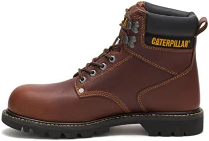 Cat Footwear Men's Second Shift Steel Toe Construction Boot, Tan, 10