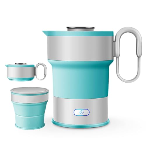 Hervidor Eléctrico Plegable Mini 600W 600ml