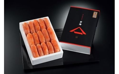 無着色辛子明太子 大粒切子1kg[玄海]