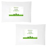 Hexeal Pure Value Sodium Bicarbonate 10kg – 2 x 5kg Bags of Food Grade Baking Soda for Cooking, Baking, Home Cleaning & Bath Bombs – Fine Powder, Deodorises & Removes Grime – FCC E506