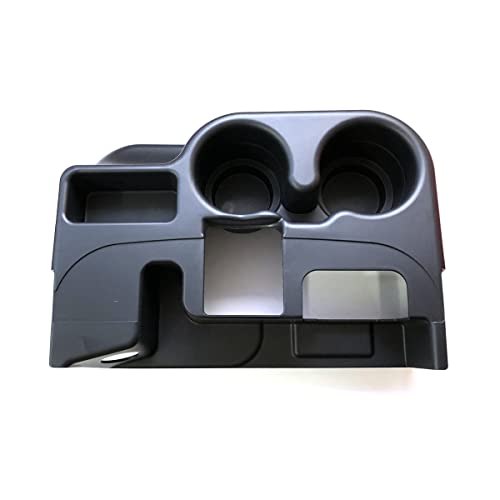 Portavasos para consola central DEVMO negro compatible Dodge Ram miniatura 1