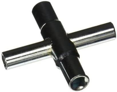 Jones Stephens J40-005 Four Way Key, 2-Pack