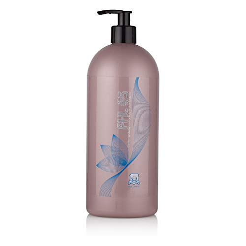 Pro Hair Labs - Champú clarificante Phl #5 | lavar pegamento y adhesivos de poliéster y encaje para hombre piezas de pelo y pelucas | restaura la unidad del cabello a su estado base original - 32 oz