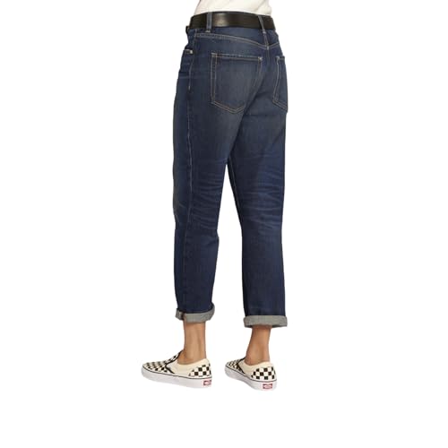 Current/Elliott Women's The Boy Genius Boyfriend Classic Fit Jean4