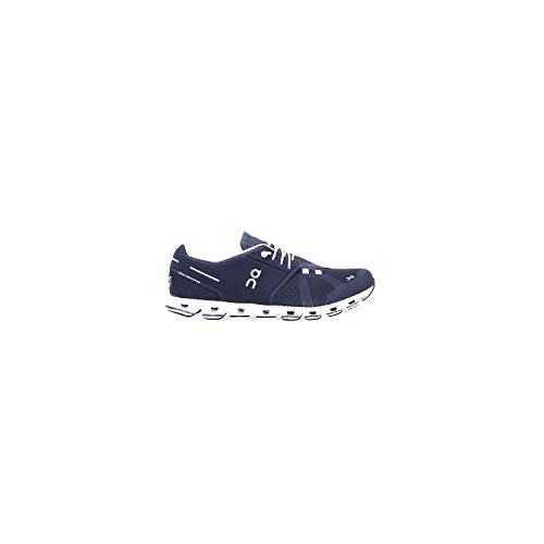 On Running Womens Cloud Mesh Denim White Trainers 9 US