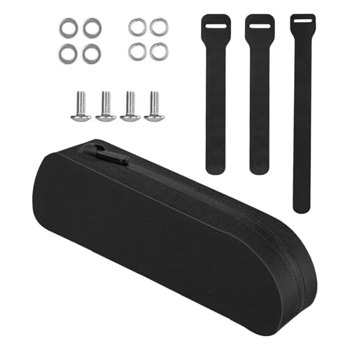 Pochette de vélo et organisateur d'accessoires épuré