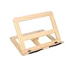 boekenstandaard Verstelbare leessteun Tablet Cook Home Study Room Book Houder Opvouwbare Cookbook Stand Pagina’s…