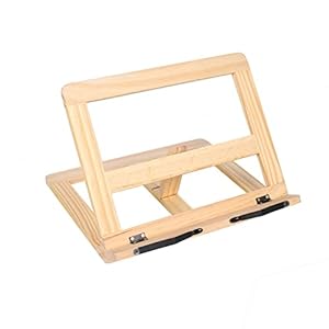 boekenstandaard Verstelbare leessteun Tablet Cook Home Study Room Book Houder Opvouwbare Cookbook Stand Pagina’s…