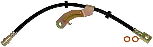 Dorman H620623 Rear Driver Side Brake Hydraulic Hose Compatible with Select Ford / Mazda / Mercury Models