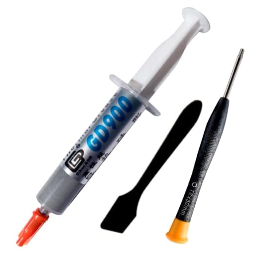 Pasta Térmica Gd900 7g 4.8 W/mk + Espátula + Chave Torx T8