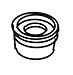 Kohler K-76963-BV Part, Black
