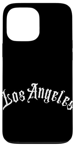 Los Angeles Chicano Style LA Souvenir Gift Case for iPhone 13 Pro Max